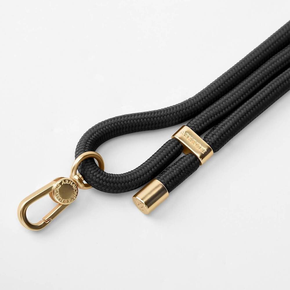 NEW ARNAVONE women's phone cord in black